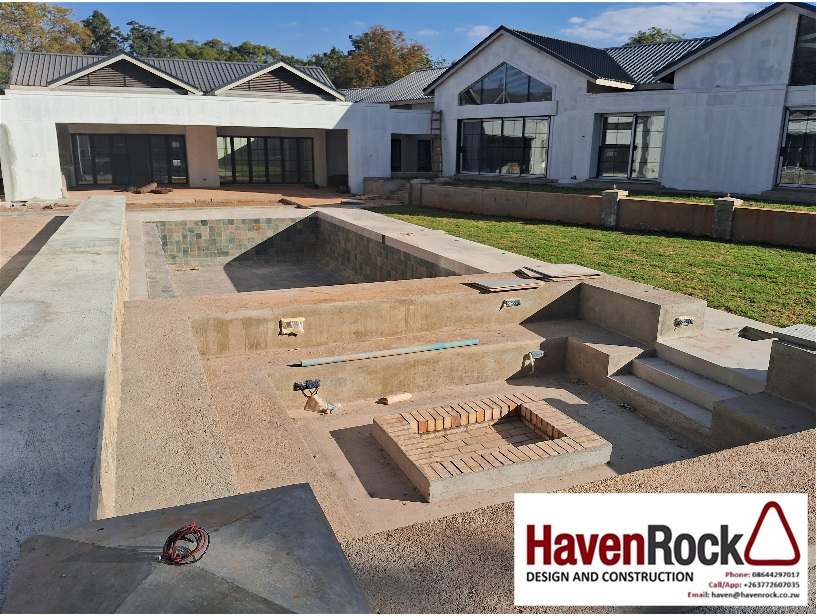 Pool & deck finishes